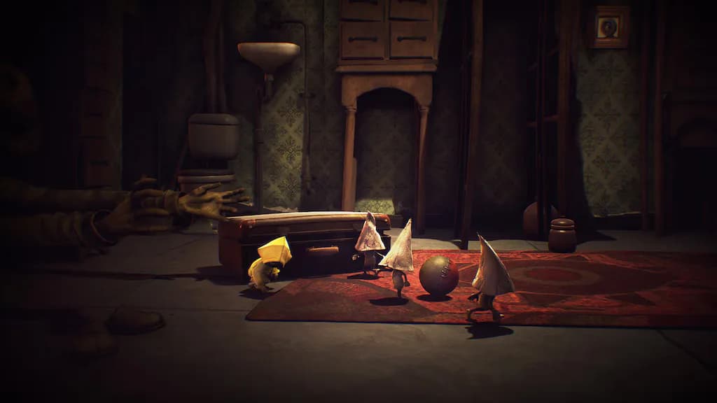 Little Nightmares (PS4) - PSN Compte