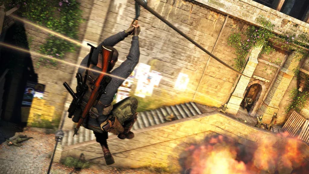 Sniper Elite 5 (PS5) - PSN Compte -