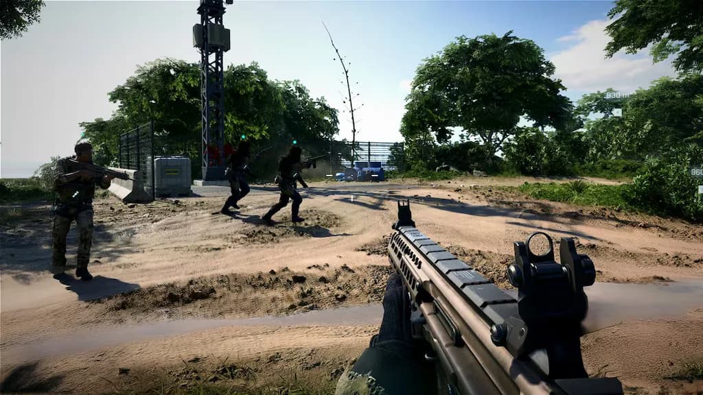 Battlefield 2042 | Cross-Gen Bundle (PS5) - PSN Account