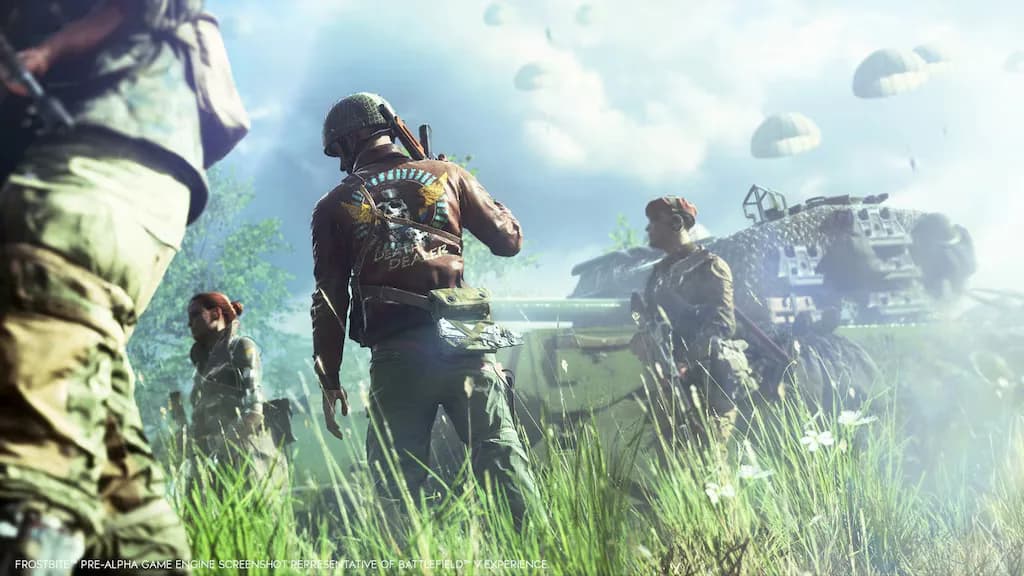 Battlefield V (PS4) - PSN Compte