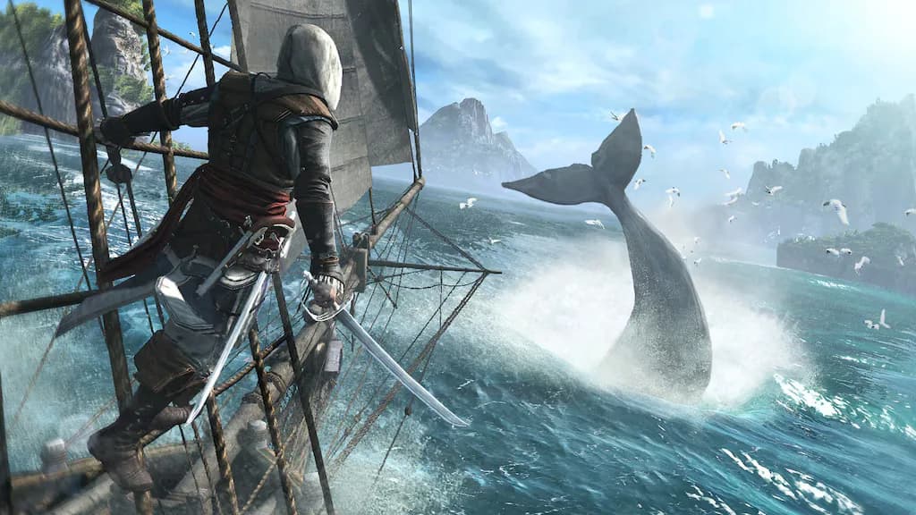 Assassin's Creed IV: Black Flag (PC) - Ubisoft Connect Compte