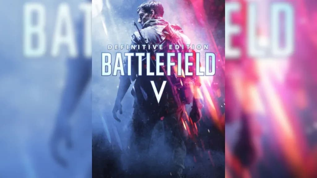 غلاف لعبة Battlefield V النسخة النهائية للحاسوب