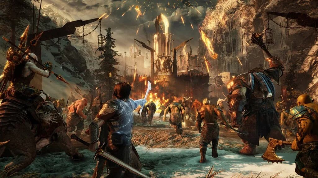 Middle-earth: Shadow of Mordor | Game of the Year Edition (PS4) - PSN Compte