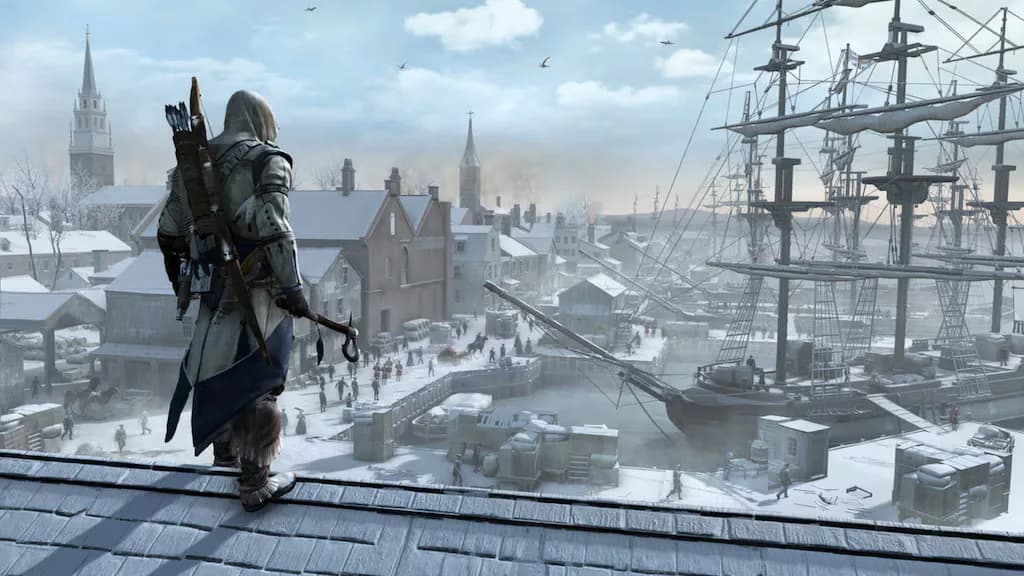 Assassin's Creed III: Remastered (PS4) - PSN Account