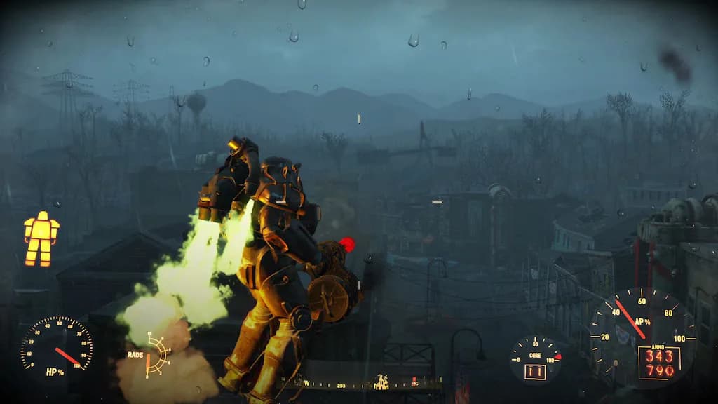 Fallout 4 (PS4) - PSN Compte