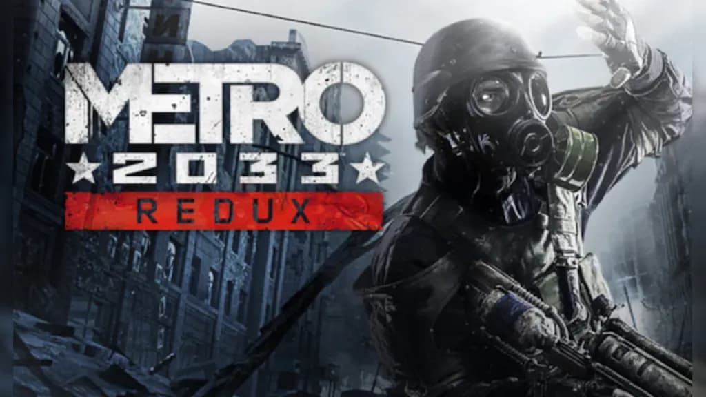 Metro 2033 Redux (Xbox One) - Xbox Live Compte