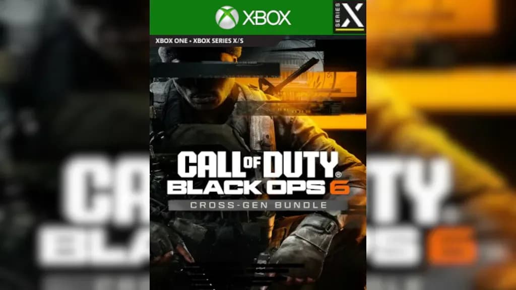 غلاف لعبة كول أوف ديوتي بلاك أوبس 6 لجهاز إكس بوكس