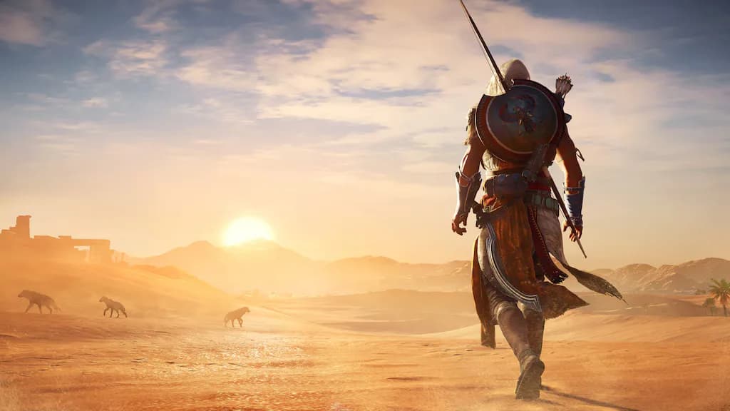 Assassin's Creed Origins (PC) - Ubisoft Connect Compte