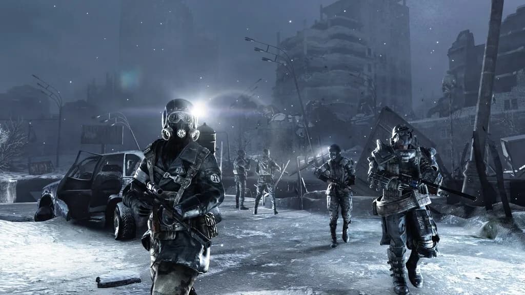 Metro 2033 Redux (Xbox One) - Xbox Live Compte