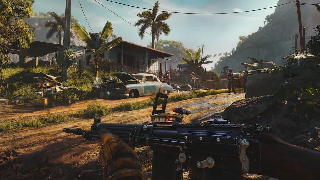 Far Cry 6 (PS5) - PSN Compte