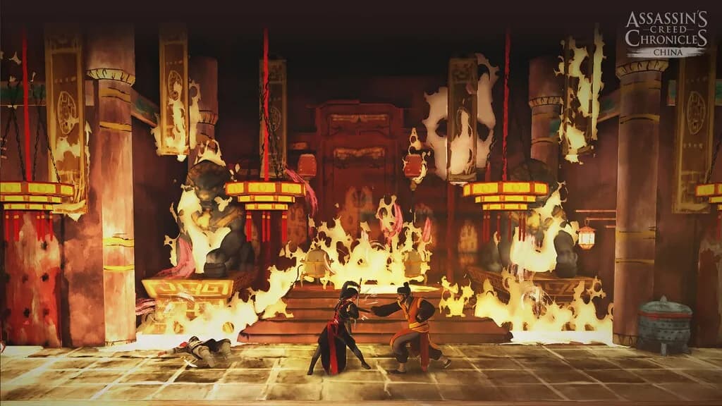 Assassin's Creed Chronicles: China (PC) - Ubisoft Connect Compte