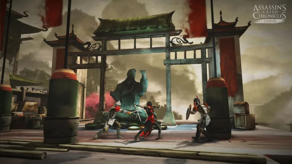 Assassin's Creed Chronicles: China (PC) - Ubisoft Connect Compte