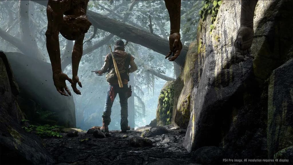 Days Gone (PS4) - PSN Compte