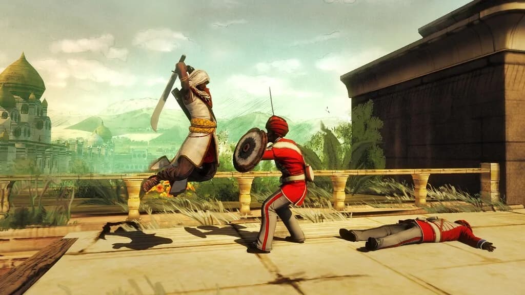 Assassin's Creed Chronicles: India (PC) - Ubisoft Connect Account