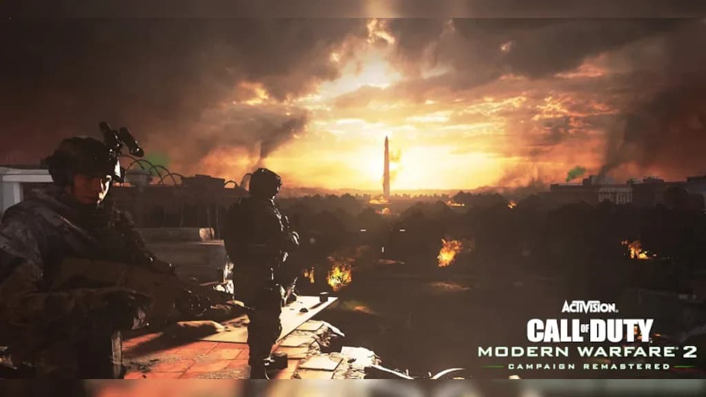 Call of Duty: Modern Warfare 2 Campaign Remastered (PS4) - PSN Compte