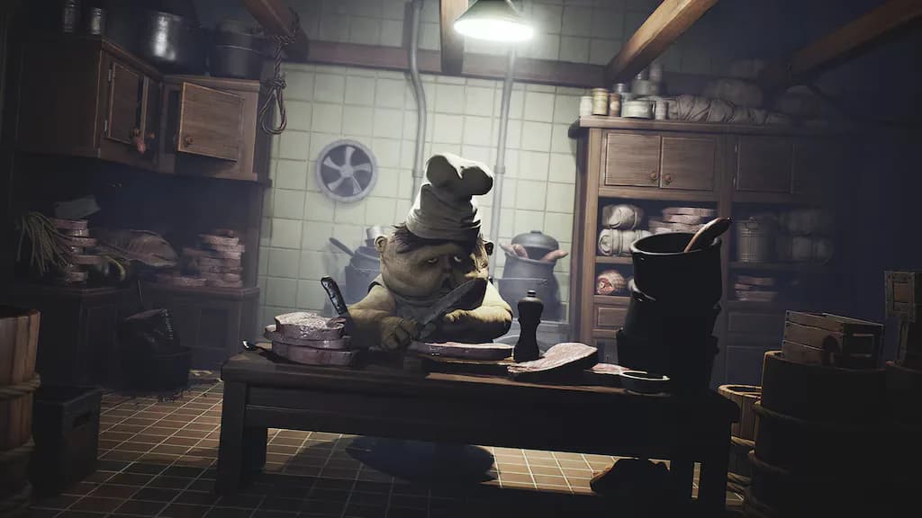 Little Nightmares (PS4) - PSN Compte