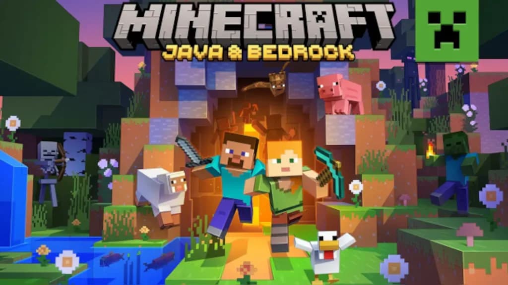 Minecraft: Java & Bedrock Edition (PC) - Microsoft Store Compte