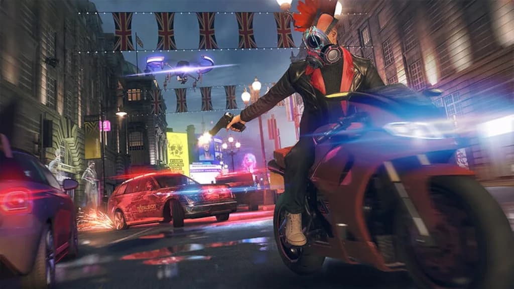 Watch Dogs: Legion (PC) - Epic Games Compte
