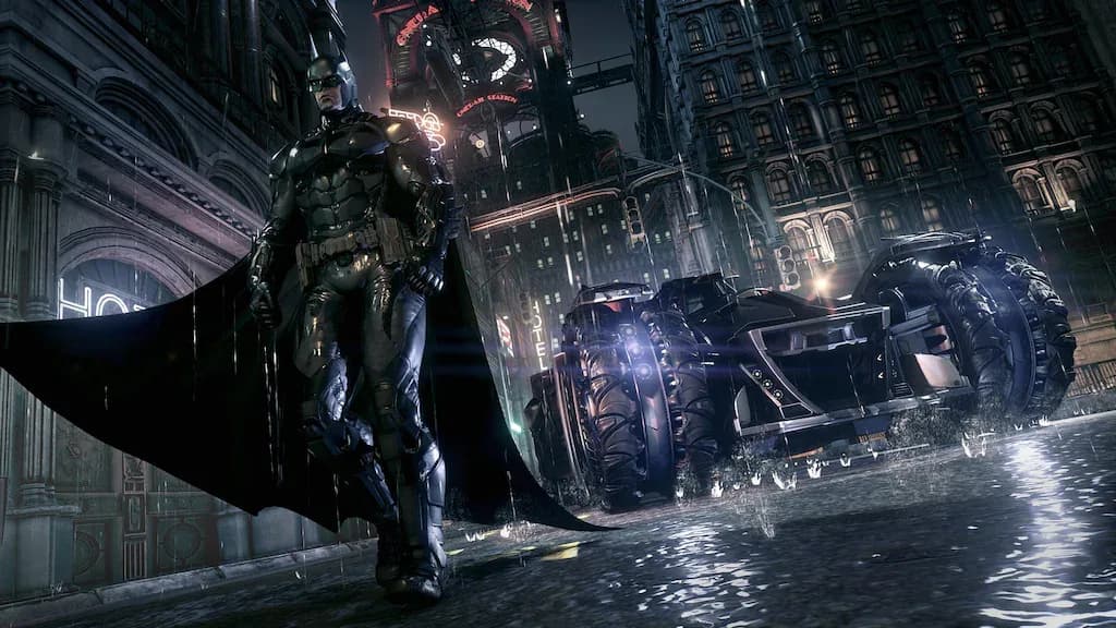 Batman: Arkham Knight (PS4) - PSN Compte