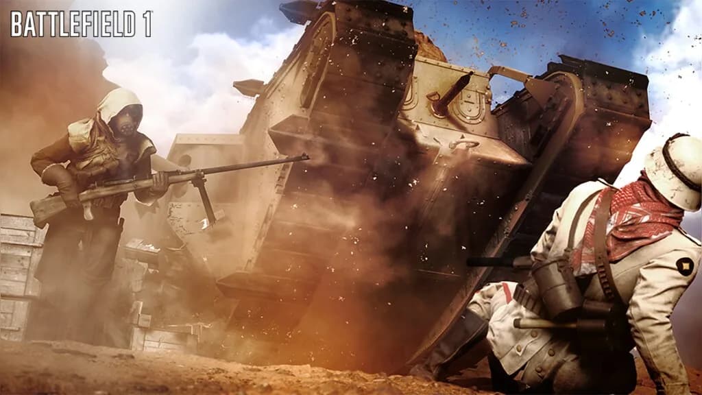 Battlefield 1 (PS4) - PSN Compte
