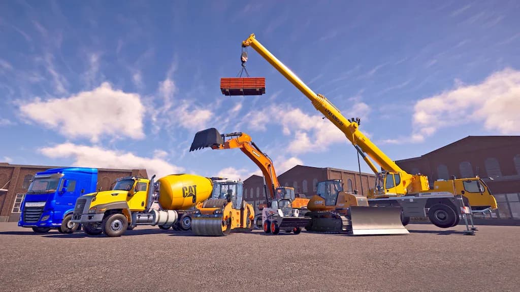 Construction Simulator | Gold Edition (PC) - Steam Compte