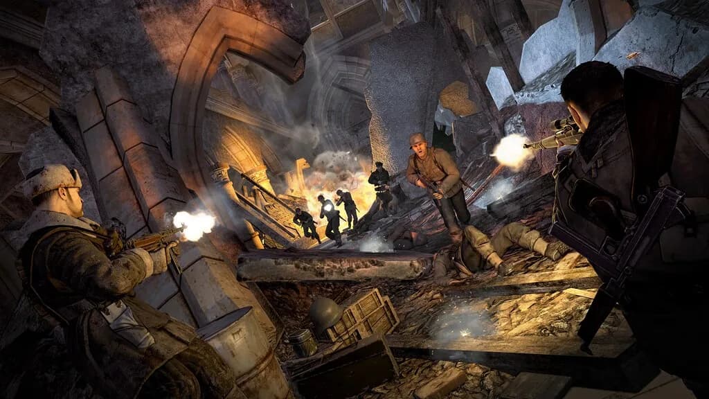 Sniper Elite V2 Remastered (PS4) - PSN Compte