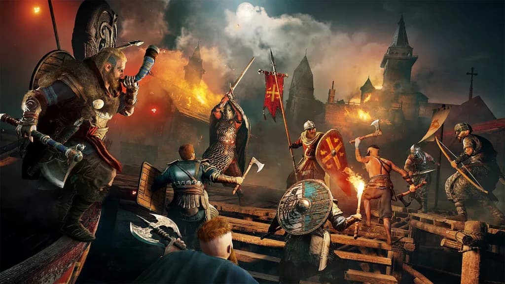 Assassin's Creed: Valhalla (PC) - Ubisoft Connect Compte