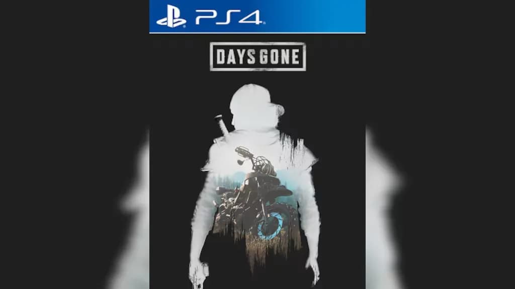 غلاف لعبة Days Gone لجهاز بلايستيشن 4