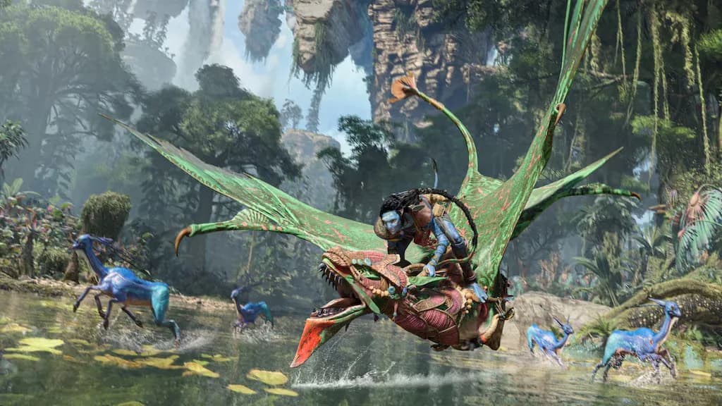 Avatar: Frontiers of Pandora (PS5) - PSN Account