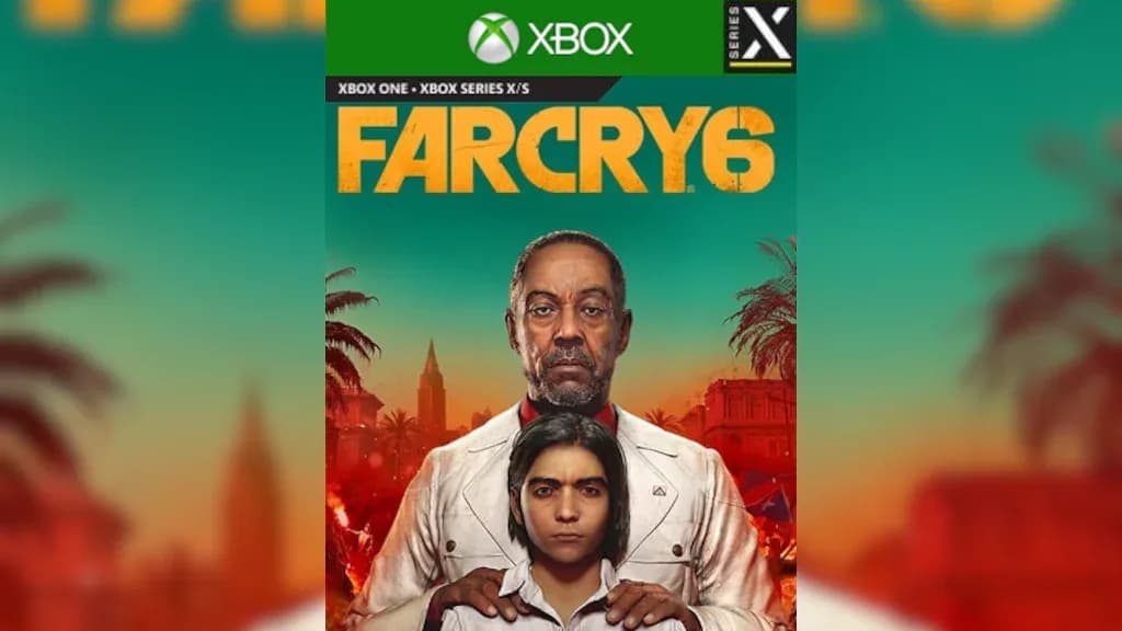 غلاف لعبة Far Cry 6 لجهاز إكس بوكس سيريس إكس