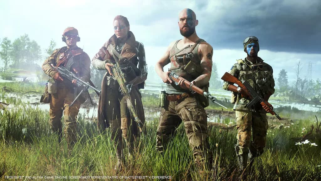 Battlefield V (PS4) - PSN Compte