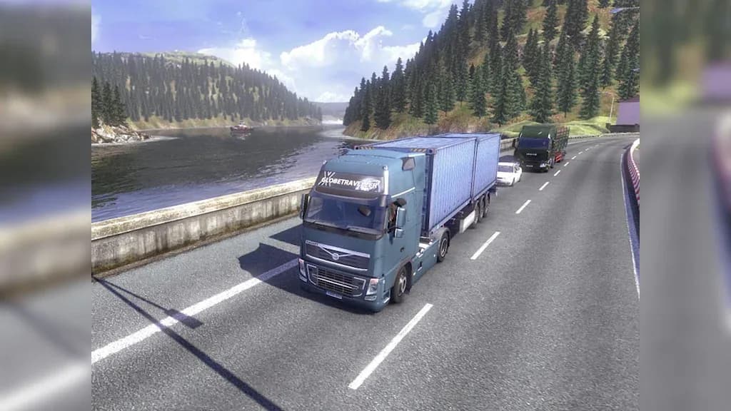 Euro Truck Simulator 2 (PC) - Steam Compte