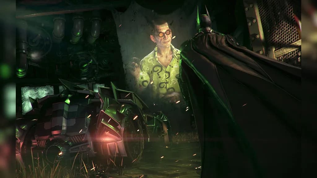 Batman: Arkham Knight (PS4) - PSN Compte