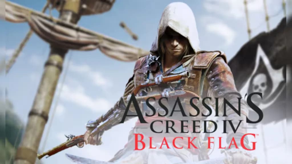 Assassin's Creed IV: Black Flag (PC) - Ubisoft Connect Compte