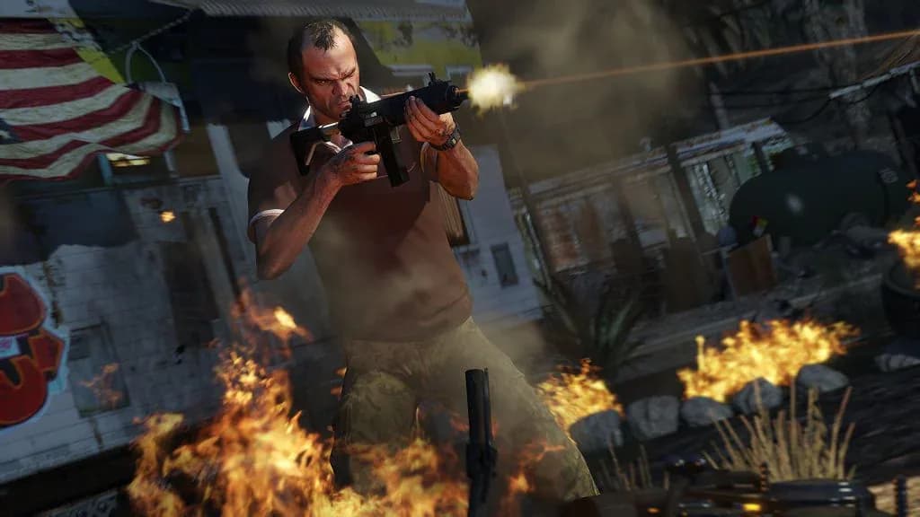 Grand Theft Auto V (Xbox Series X/S) - Xbox Live Clé
