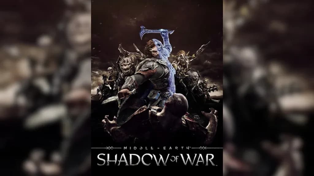 غلاف لعبة Middle-earth Shadow of War للكمبيوتر