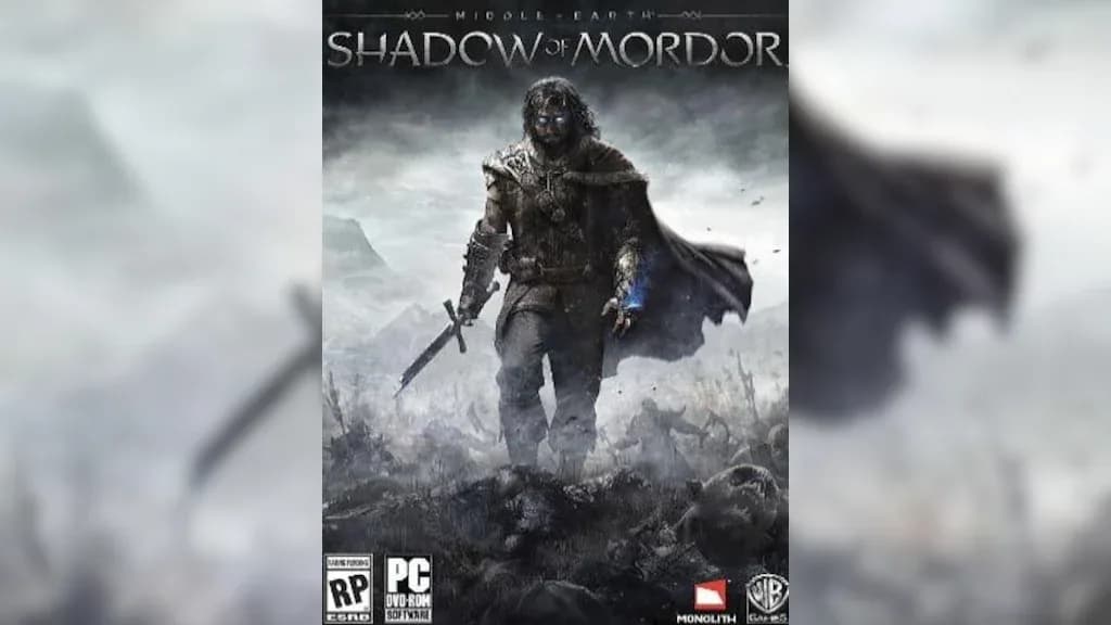 غلاف لعبة Middle-earth: Shadow of Mordor للحاسوب الشخصي