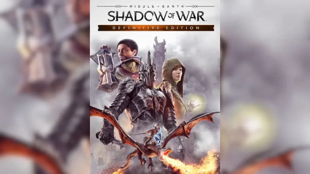 غلاف لعبة Middle-earth: Shadow of War Definitive Edition للكمبيوتر