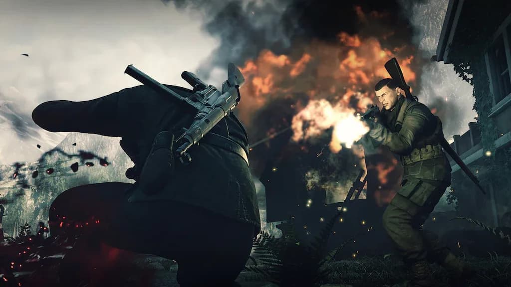 Sniper Elite 4 (PC) - Steam Compte