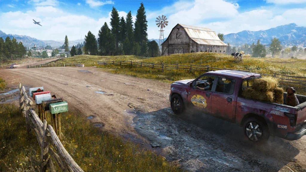 Far Cry 5 (PC) - Epic Games Compte