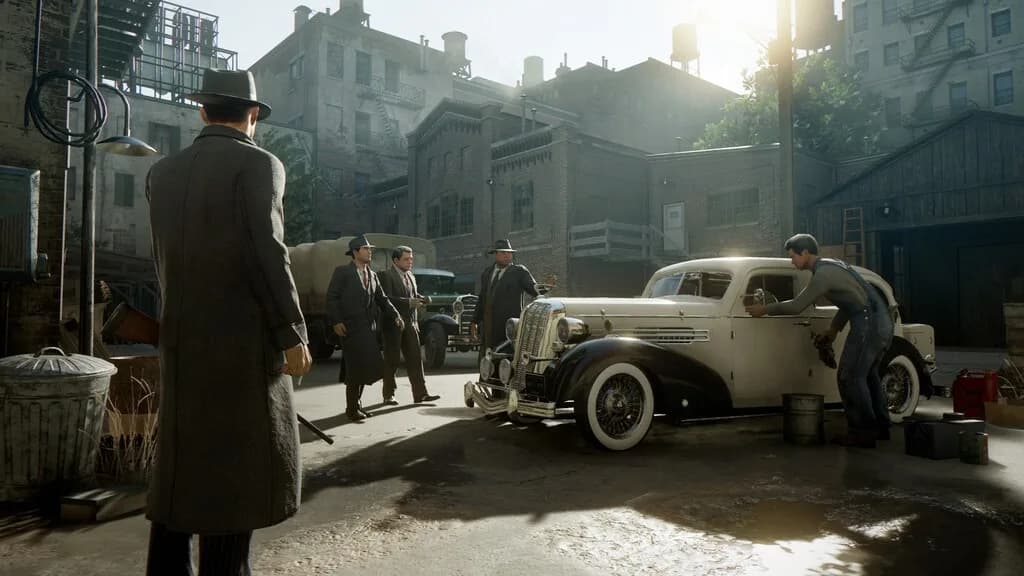 MAFIA: TRILOGY (PS4) - PSN Account