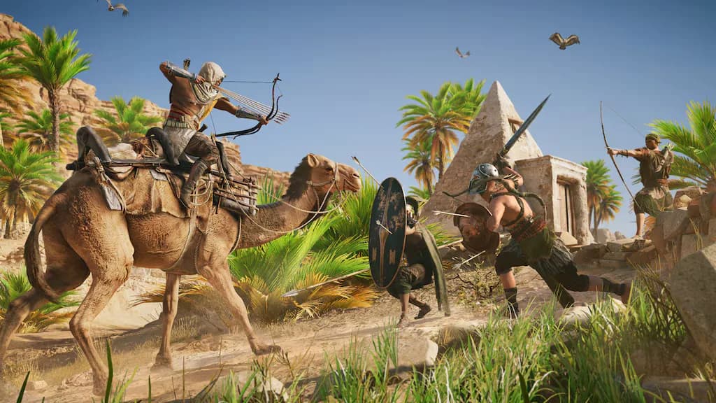 Assassin's Creed Origins (PC) - Ubisoft Connect Compte