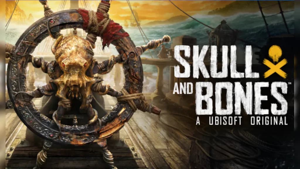 صورة واجهة لعبة Skull and Bones على الكمبيوتر