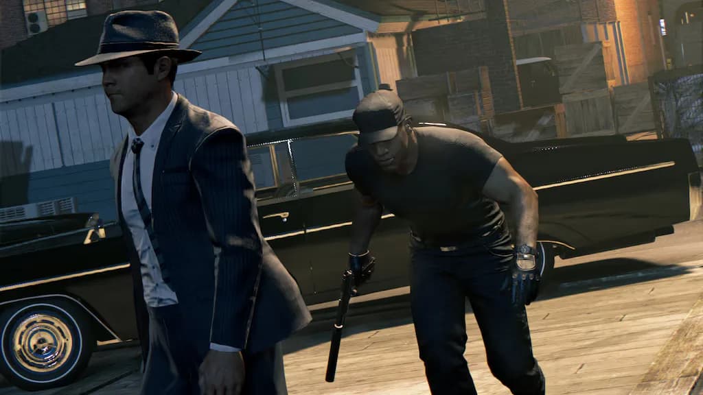 MAFIA: TRILOGY (PS4) - PSN Account