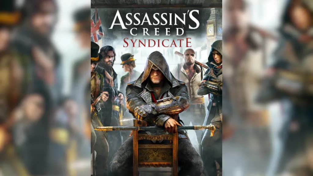 غلاف لعبة Assassin's Creed Syndicate للحاسوب