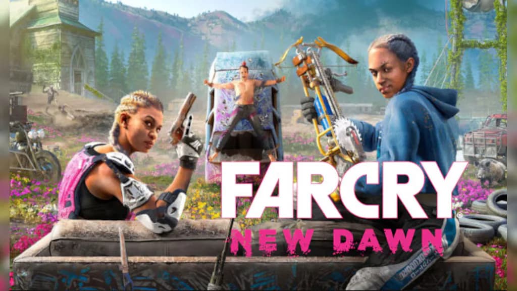 Far Cry New Dawn (PS4) - PSN Account