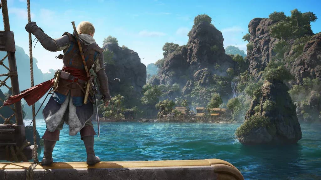 Assassin's Creed Black Flag Resynced (PS5) - PSN Account