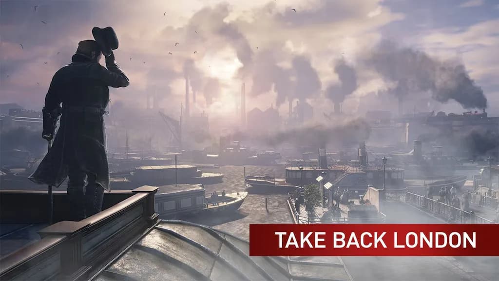 Assassin's Creed Syndicate (PS4) - PSN Compte