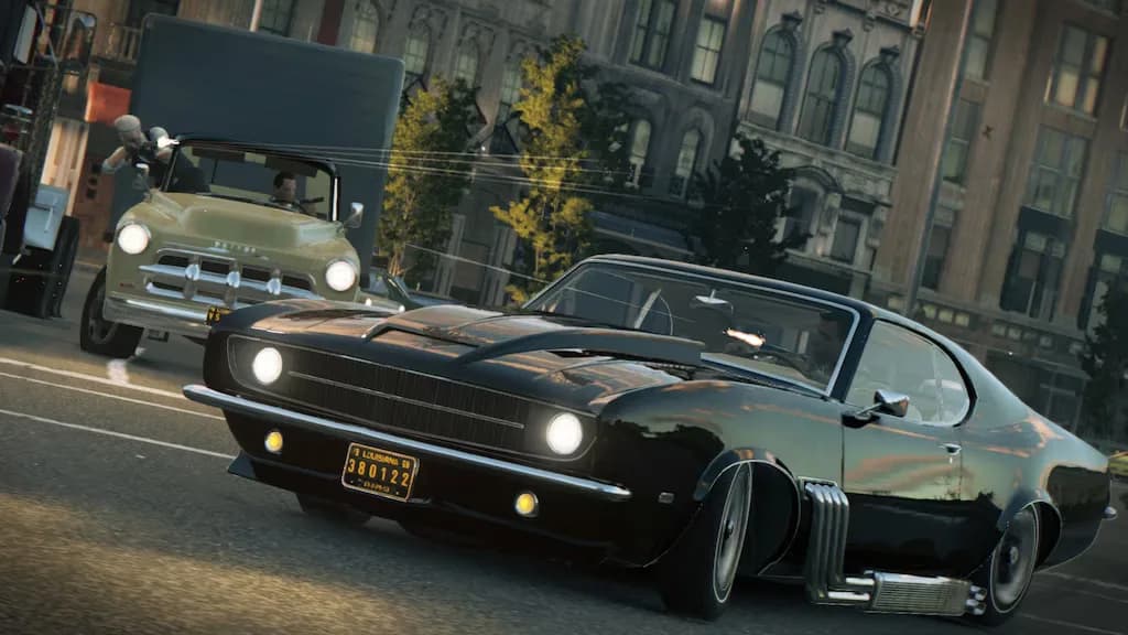 MAFIA: TRILOGY (PS4) - PSN Account