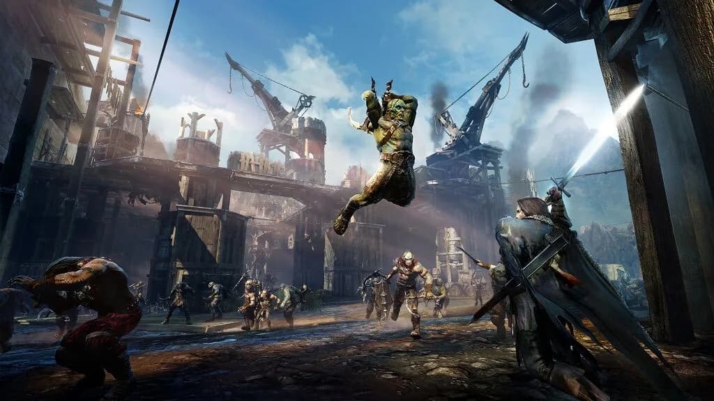Middle-earth: Shadow of War | Definitive Edition (PC) - Steam Compte